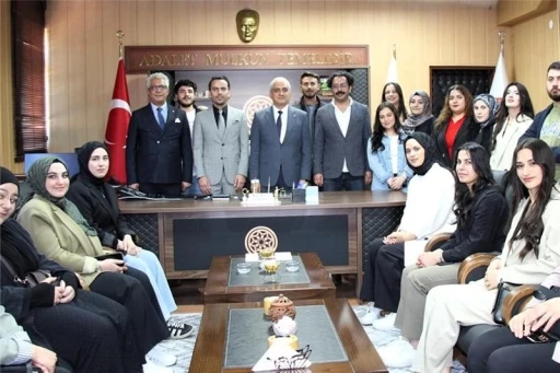 Çıldır MYO öğrencileri Ardahan Adliyesini gezdi
