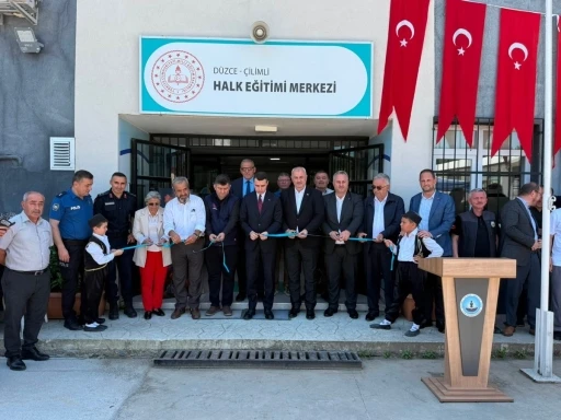 &Ccedil;ilimli&rsquo;de hayat boyu &ouml;ğrenmeye modern merkez
