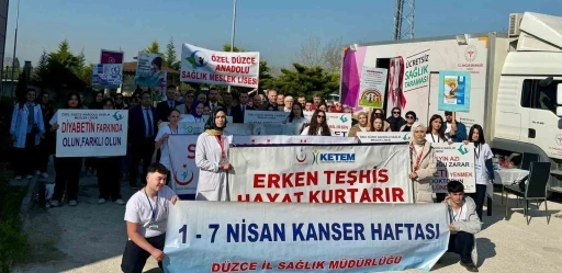 &Ccedil;ilimli&rsquo;de sağlık i&ccedil;in farkındalık y&uuml;r&uuml;y&uuml;ş&uuml; yapıldı
