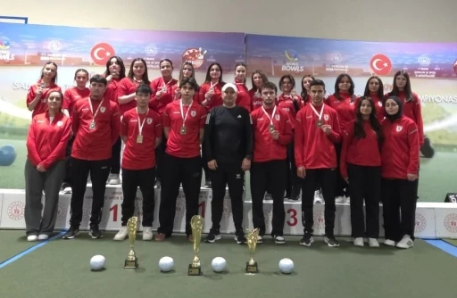 &Ccedil;im topunda Samsun damgası: Bir şampiyonluk, bir ikincilik
