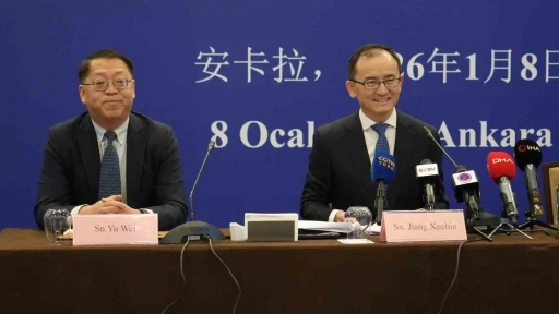 &Ccedil;in B&uuml;y&uuml;kel&ccedil;isi Xuebin: "&Ccedil;in&rsquo;in &ouml;n&uuml;m&uuml;zdeki 5 yıllık gelişimi i&ccedil;in gerekli planlar yapılmıştır"
