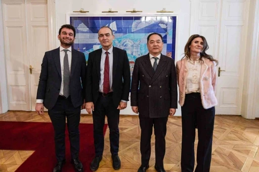Çin ile İzmir arasında dostluk köprüsü
