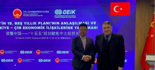 Çin’in İstanbul Başkonsolosu Wei: &quot;Çin ‘Terörsüz Türkiye’ vizyonuyla güçlü bir şekilde uyum içinde&quot;
