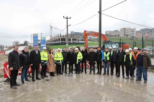 &Ccedil;ınarcık suyu G&ouml;r&uuml;kle ve Mudanya&rsquo;ya taşınıyor
