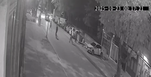 Cinayet gibi kaza kamerada