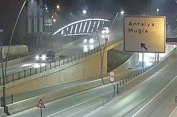 Cinayet gibi kazanın görüntüleri ortaya çıktı
