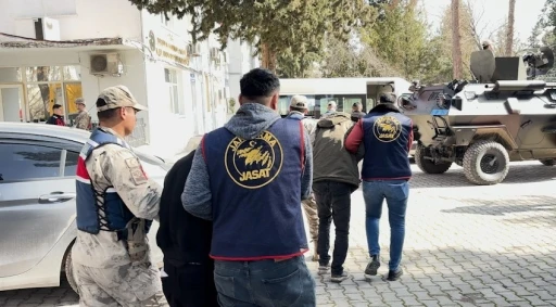 Cinayet zanlısı hava destekli operasyonla yakalandı
