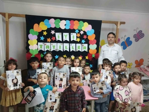 Çine’de Kuran kurslarında yıl sonu etkinliği
