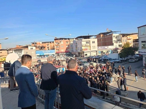 &Ccedil;ine&rsquo;den 2. umre kafilesi dualarla kutsal topraklara uğurlandı
