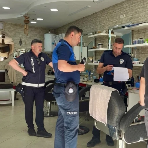 &Ccedil;ine genelinde kuaf&ouml;r ve berber işletmeleri mercek altında

