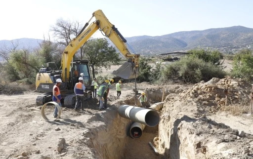 &Ccedil;ine Ovası modern sulama imkanına kavuşacak
