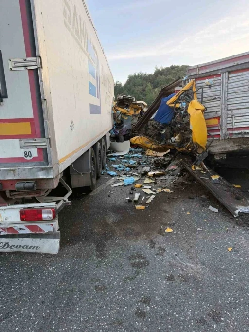 Çine-Yatağan karayolunda kaza, birisi ağır 2 yaralı
