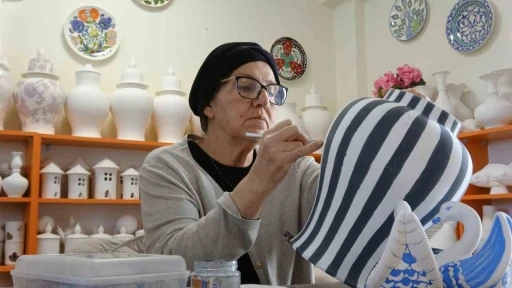 &Ccedil;ini, kadınların ellerinde hayat buluyor
