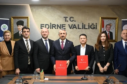 &Ccedil;inli firma Edirne&rsquo;de bin 660 kişiye istihdam sağlayacak
