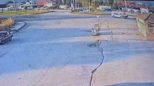 Cip çapa motoruna çarptı: 1 yaralı
