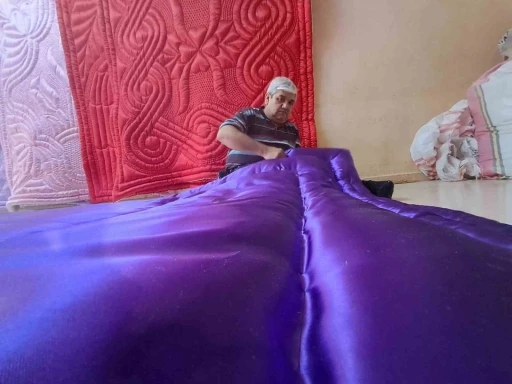 Asırlık Yorgancılık Mesleği Yok Olma Tehlikesiyle Karşı Karşıya
