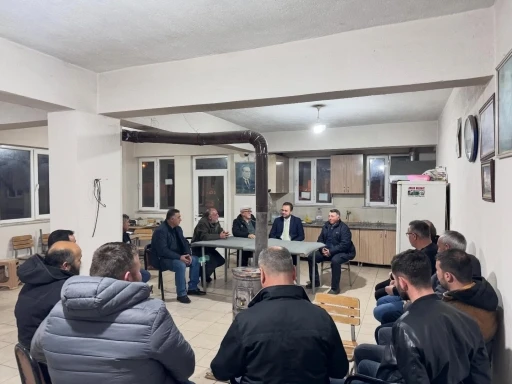 &Ccedil;ivril Belediye Başkanı Semih Dere vatandaşlar ile bir araya geldi
