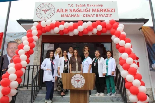 &Ccedil;ivril&rsquo;e yeni bir aile sağlığı merkezi kazandırıldı
