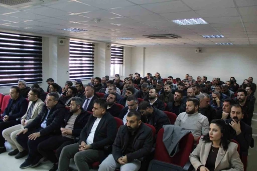 Cizre&rsquo;de 2. d&ouml;nem okul m&uuml;d&uuml;rleri buluşması
