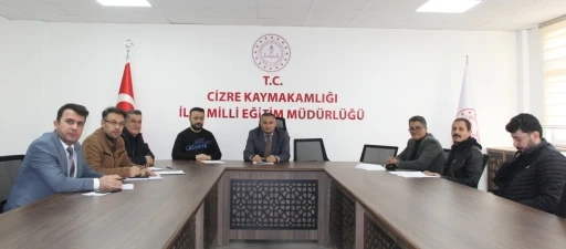 Cizre&rsquo;de a&ccedil;ık&ouml;ğretim sınavları &ouml;ncesi koordinasyon toplantısı
