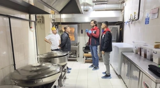 Cizre&rsquo;de gıda denetimleri hız kesmiyor: Ekipler sahada teyakkuzda
