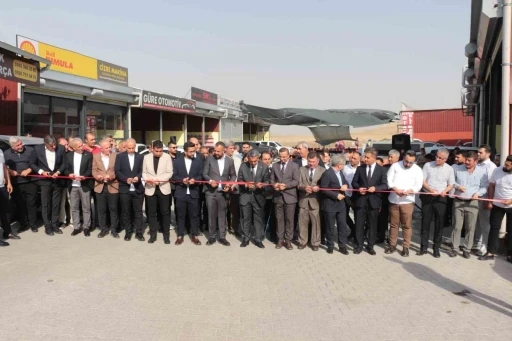 Cizre&rsquo;de &uuml;retime ek g&uuml;&ccedil;: Yeni iş yerleri kapılarını a&ccedil;tı
