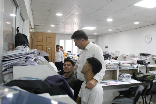 Cizre&rsquo;de YKS&rsquo;ye girecek adaylara moral desteği
