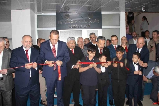 Cizreli iş adamının desteği ile mahalleye kadın taziye evi kazandırıldı
