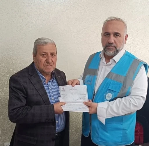 Cizreli vatandaştan Gazze’ye anlamlı bağış
