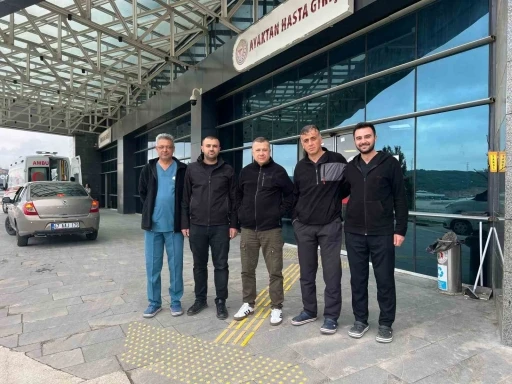 Ateşlenen Çocuğu İçin Hastaneye Giden Baba Gözaltına Alındı