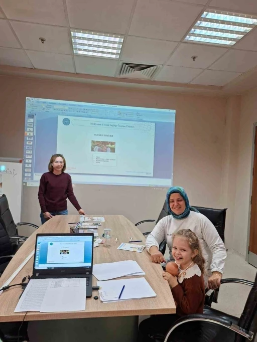 &Ccedil;ocuk akademisi eğitimleri d&uuml;zenlendi
