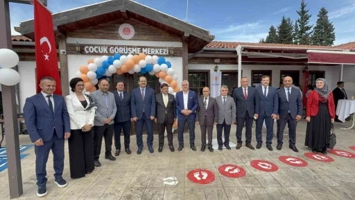 &Ccedil;ocuk G&ouml;r&uuml;şme Merkezi yeni yerinde hizmete a&ccedil;ıldı
