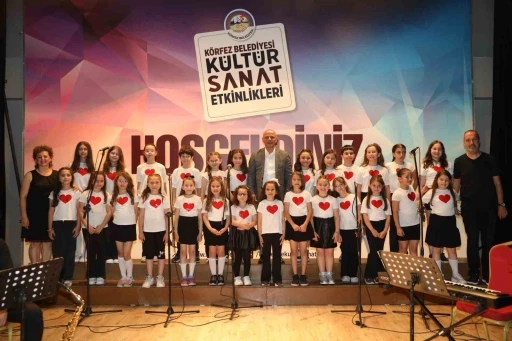 Çocuk korosundan unutulmaz konser
