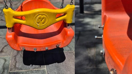 &Ccedil;ocuk parkında tehlike alarmı