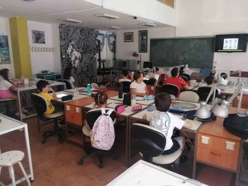 Çocuk Üniversitesi’nde sanat ve hayal gücü buluştu
