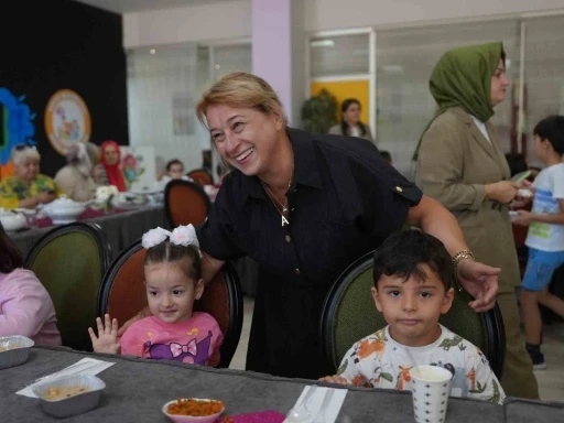 Çocuk üniversitesinden anlamlı etkinlik
