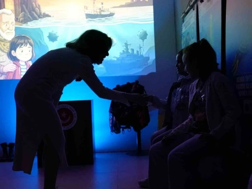&Ccedil;ocuklar &Ccedil;anakkale&rsquo;nin derinliklerini keşfetti
