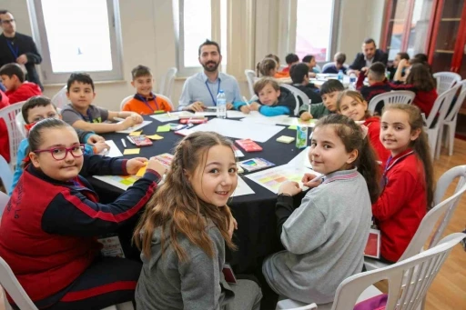 Çocuklar hayal ettikleri Bursa’yı konuştu
