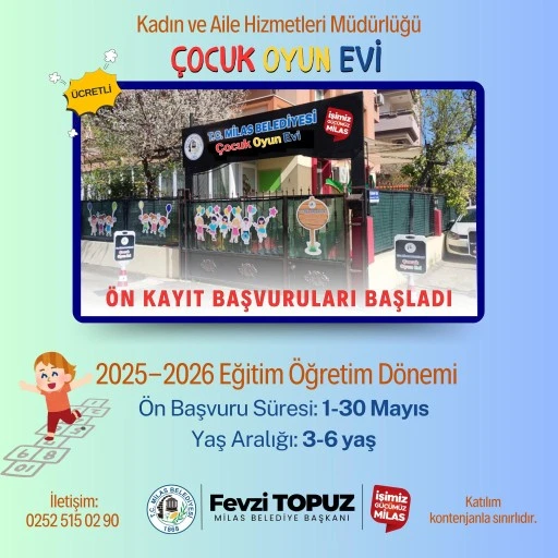 ÇOCUKLAR İÇİN EĞLENCE VE ÖĞRENME DESTEĞİ 
