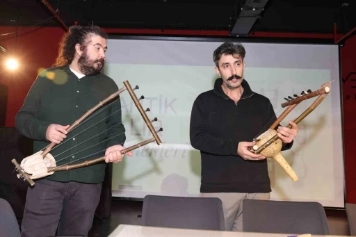 &Ccedil;ocuklar Nil&uuml;fer&rsquo;de hayallerindeki liri tasarladı
