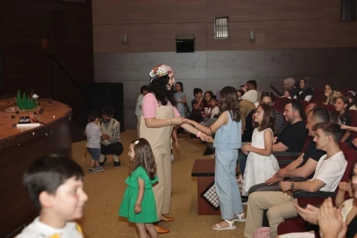 &Ccedil;ocuklar "Ormanın Koruyucuları" ile hem eğlendi hem &ouml;ğrendi
