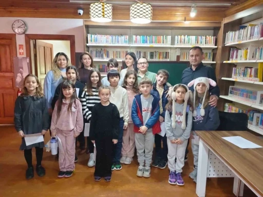 &Ccedil;ocuklar "Sorumluluk" kavramını felsefe ile keşfetti
