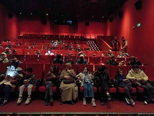 Çocuklar renkli bir etkinlikte buluştu

