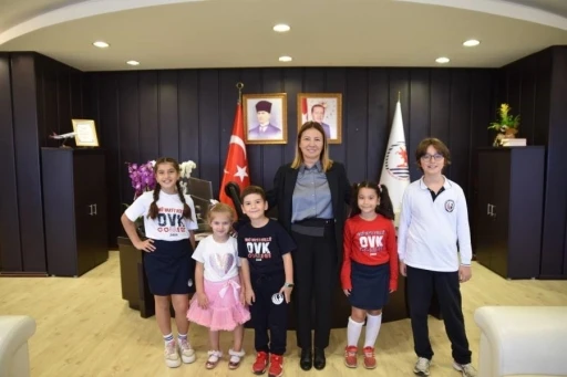 Çocuklar üniversiteli oluyor
