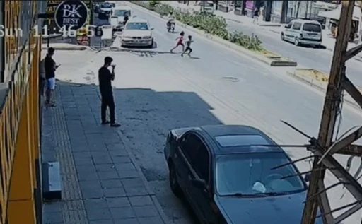 Çocuklara çarpıp birinin ölümüne neden olan motosikletli tutuklandı
