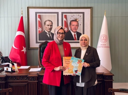 &Ccedil;ocuklara kitap sevgisi i&ccedil;in ortak hedef
