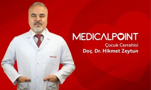 Çocuklarda sindirim sistemi cerrahisinde uzman yaklaşım
