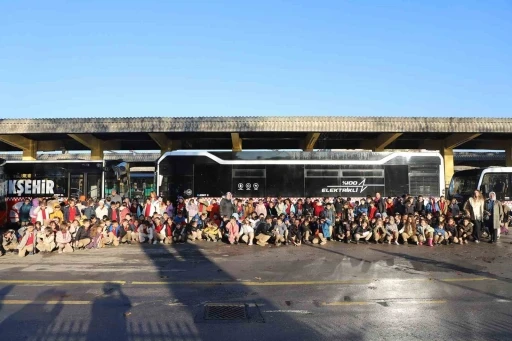 &Ccedil;ocuklardan yerinde toplu taşıma ve ulaşım incelemesi
