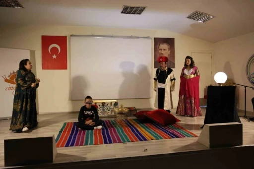 &Ccedil;ocukların kalbine giden yol &Ccedil;ameli&rsquo;nde anlatıldı
