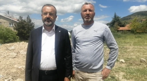 &Ccedil;ocukların oyun oynarken bulduğu cismin Kurtuluş Savaşı&rsquo;ndan kalma el bombası olduğu değerlendirildi
